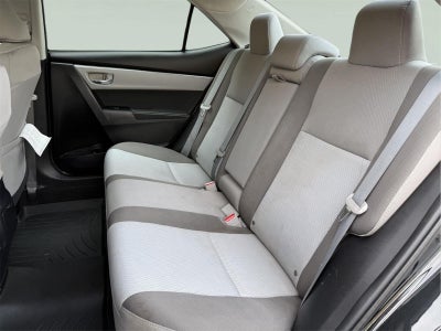 2017 Toyota Corolla LE