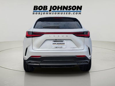 2022 Lexus NX 350h 