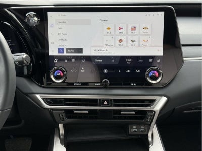 2025 Lexus RX 350 F SPORT DESIGN