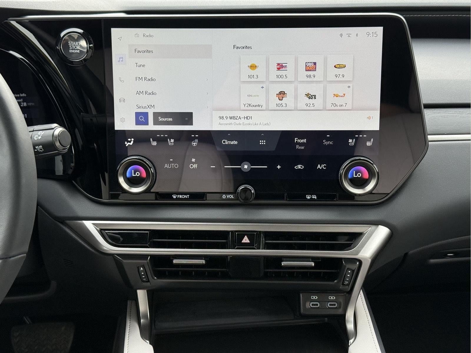 2025 Lexus RX 350 F SPORT DESIGN