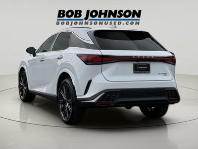2025 Lexus RX 350 F SPORT DESIGN