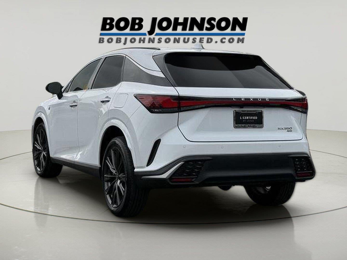 2025 Lexus RX 350 F SPORT DESIGN
