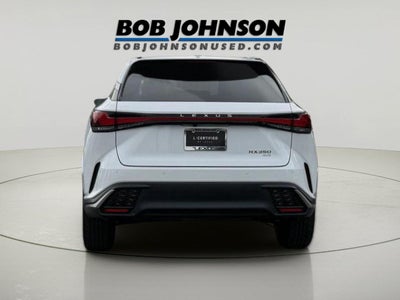 2025 Lexus RX 350 F SPORT DESIGN