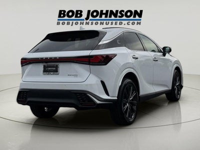 2025 Lexus RX 350 F SPORT DESIGN