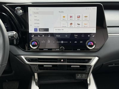 2025 Lexus RX 350 F SPORT DESIGN