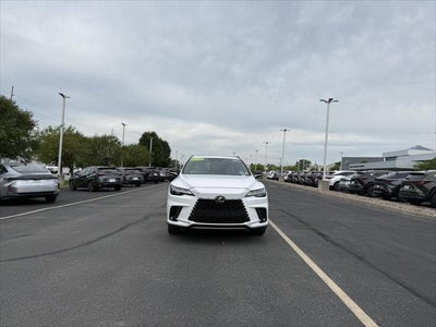 2025 Lexus RX 350 F SPORT DESIGN
