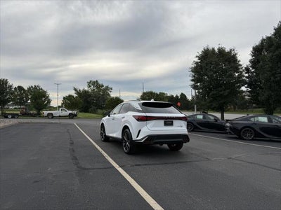 2025 Lexus RX 350 F SPORT DESIGN