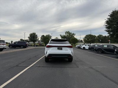 2025 Lexus RX 350 F SPORT DESIGN