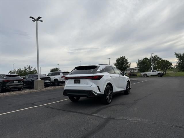 2025 Lexus RX 350 F SPORT DESIGN