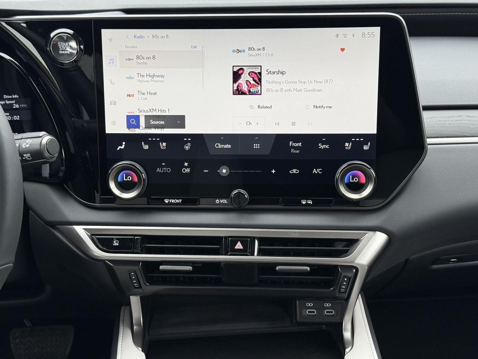 2025 Lexus RX 350 PREMIUM