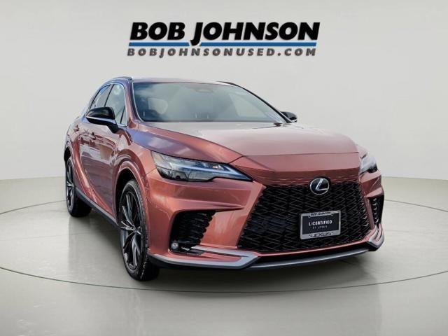 2025 Lexus RX 350 F SPORT DESIGN