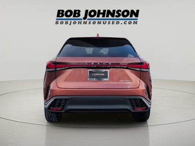 2025 Lexus RX 350 F SPORT DESIGN