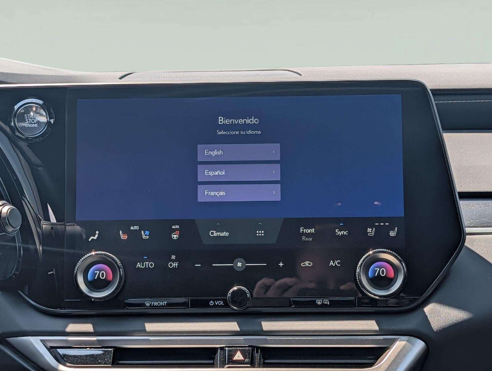 2025 Lexus RX 350 Premium