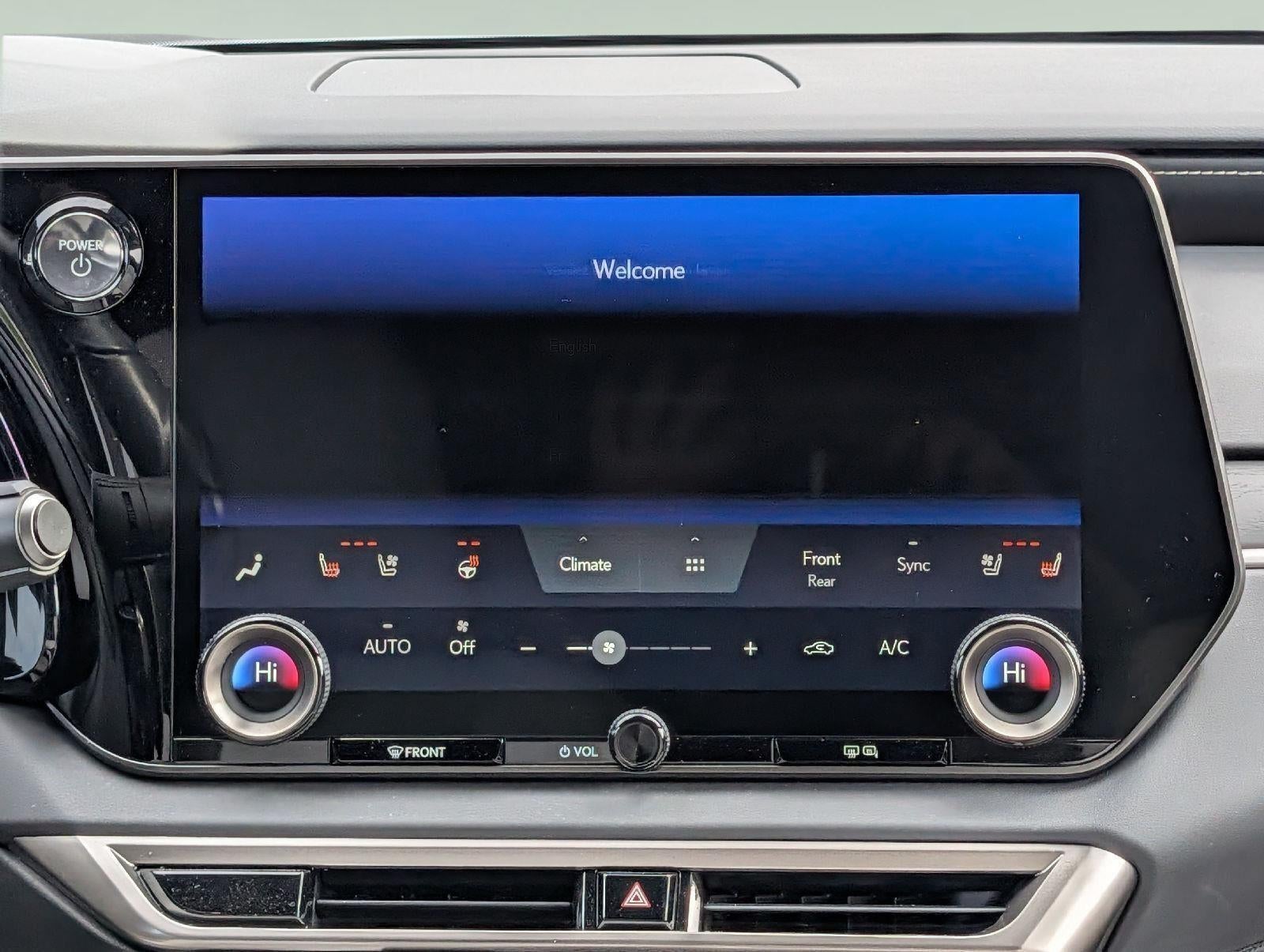 2023 Lexus RX 350h Premium