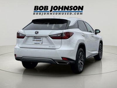 2022 Lexus RX RX 350