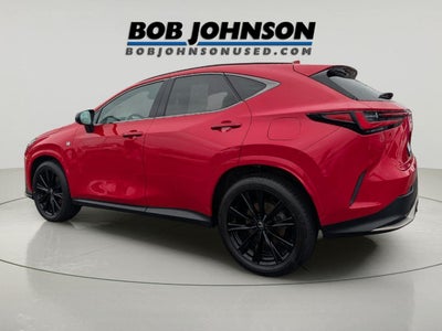 2024 Lexus NX 350 F SPORT HANDLING AWD