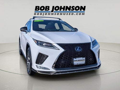 2022 Lexus RX 450h 450h F SPORT Handling