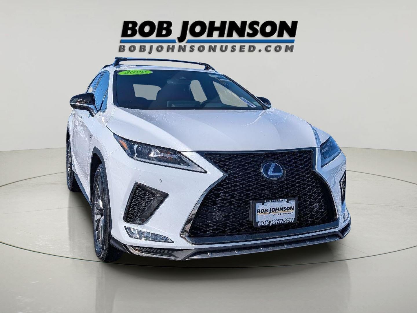 2022 Lexus RX 450h 450h F SPORT Handling