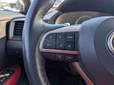 2022 Lexus RX 450h 450h F SPORT Handling