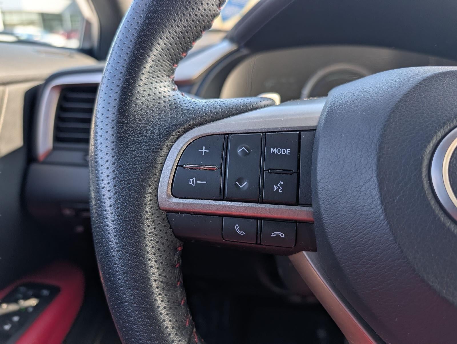 2022 Lexus RX 450h 450h F SPORT Handling