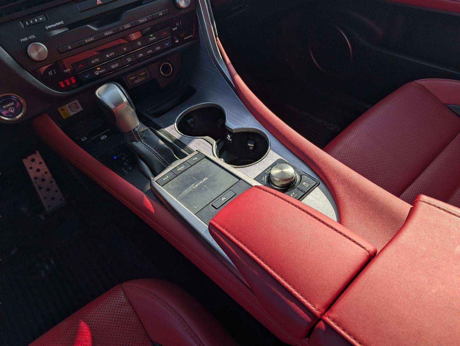 2022 Lexus RX 450h 450h F SPORT Handling