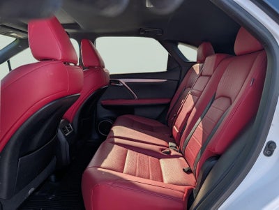 2022 Lexus RX 450h 450h F SPORT Handling