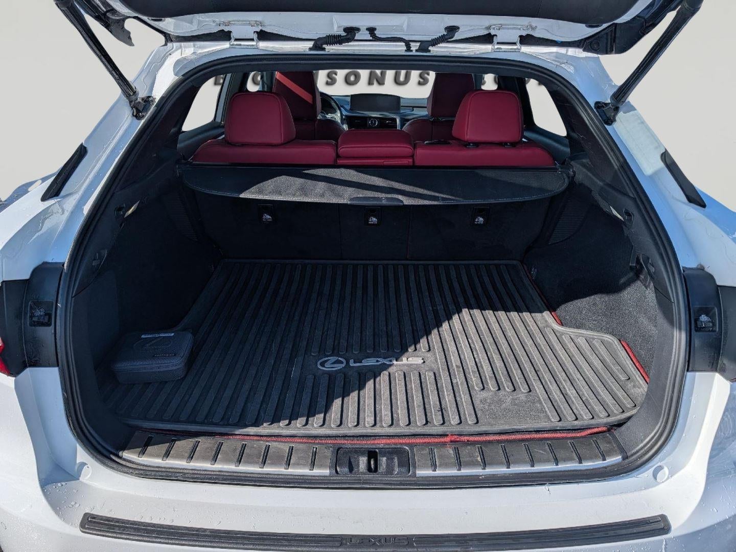 2022 Lexus RX 450h 450h F SPORT Handling