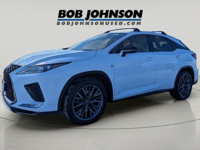 2022 Lexus RX 450h 450h F SPORT Handling