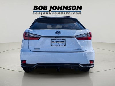 2022 Lexus RX 450h 450h F SPORT Handling