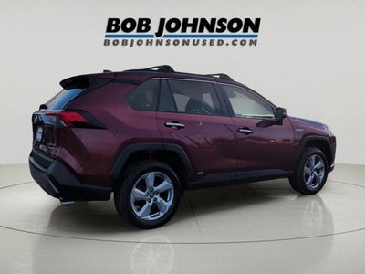 2020 Toyota RAV4 Hybrid Limited