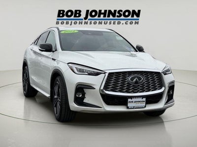 2022 INFINITI QX55 SENSORY