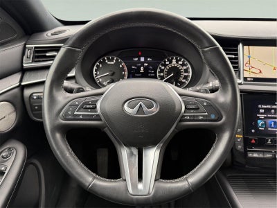 2022 INFINITI QX55 SENSORY