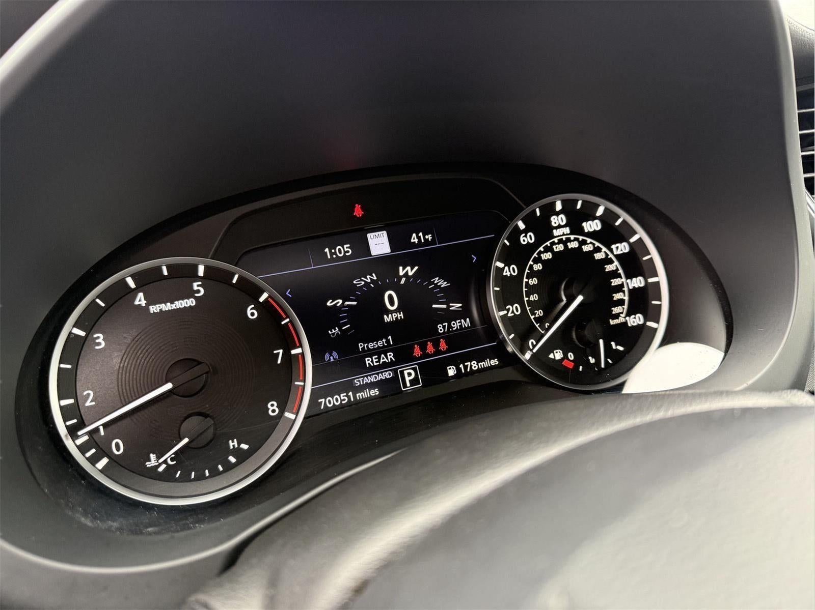 2022 INFINITI QX55 SENSORY