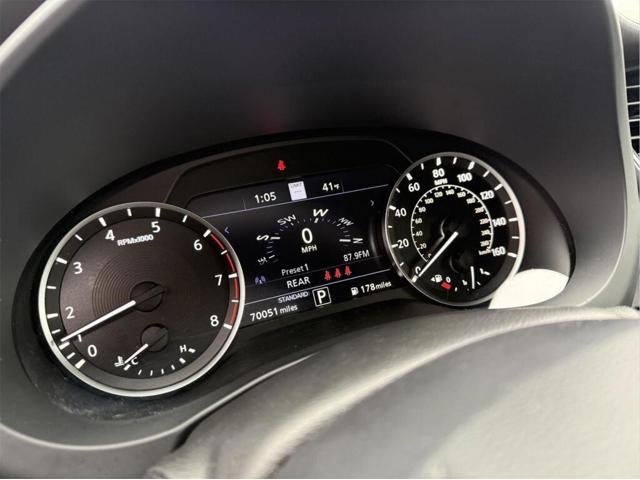 2022 INFINITI QX55 SENSORY