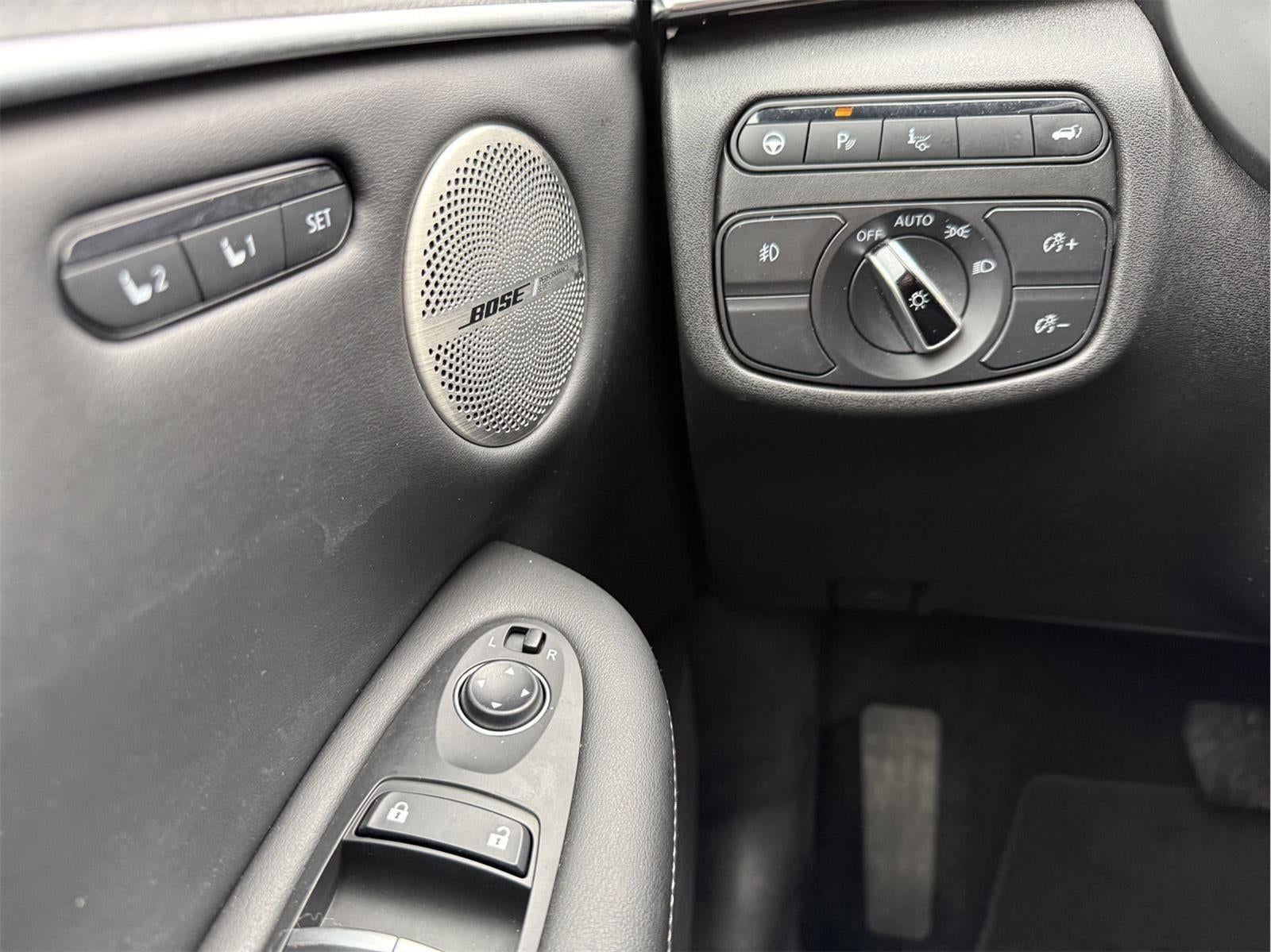 2022 INFINITI QX55 SENSORY