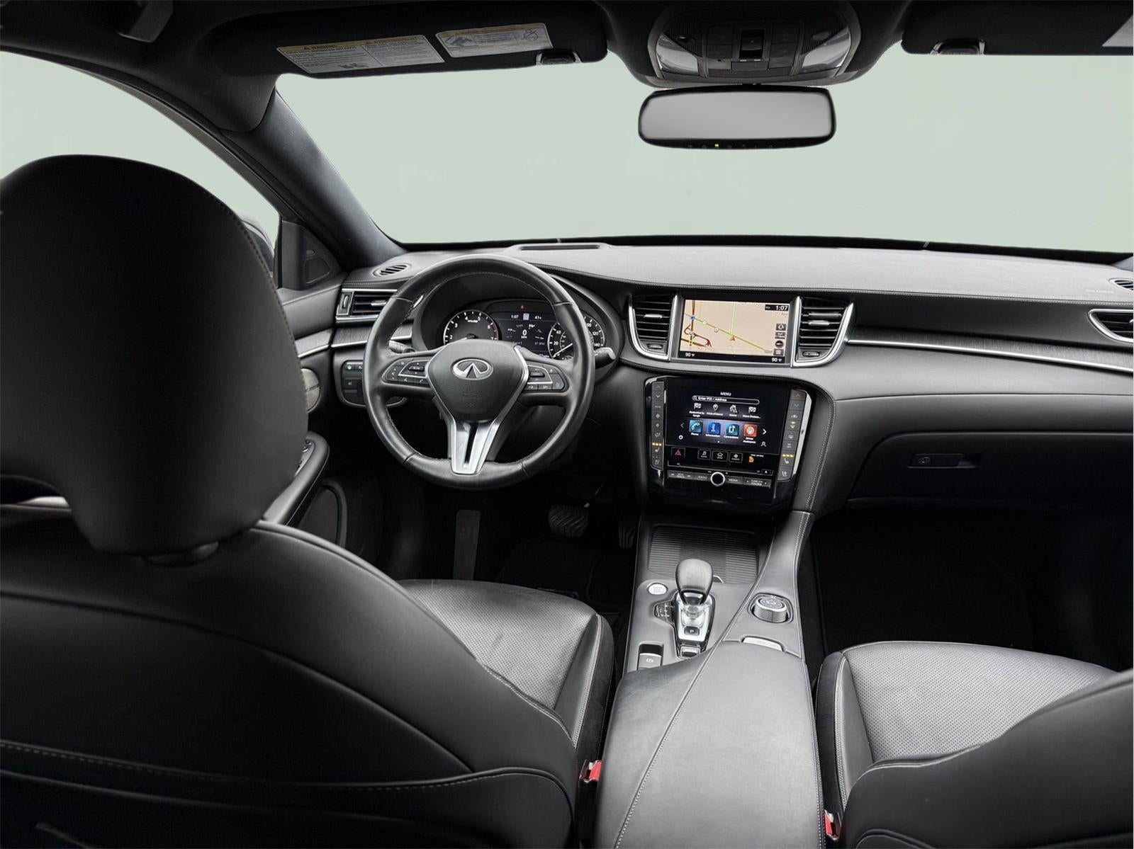 2022 INFINITI QX55 SENSORY