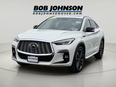 2022 INFINITI QX55 SENSORY