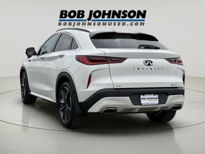 2022 INFINITI QX55 SENSORY