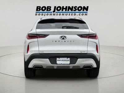 2022 INFINITI QX55 SENSORY