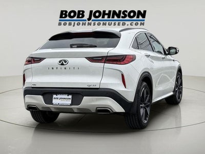 2022 INFINITI QX55 SENSORY