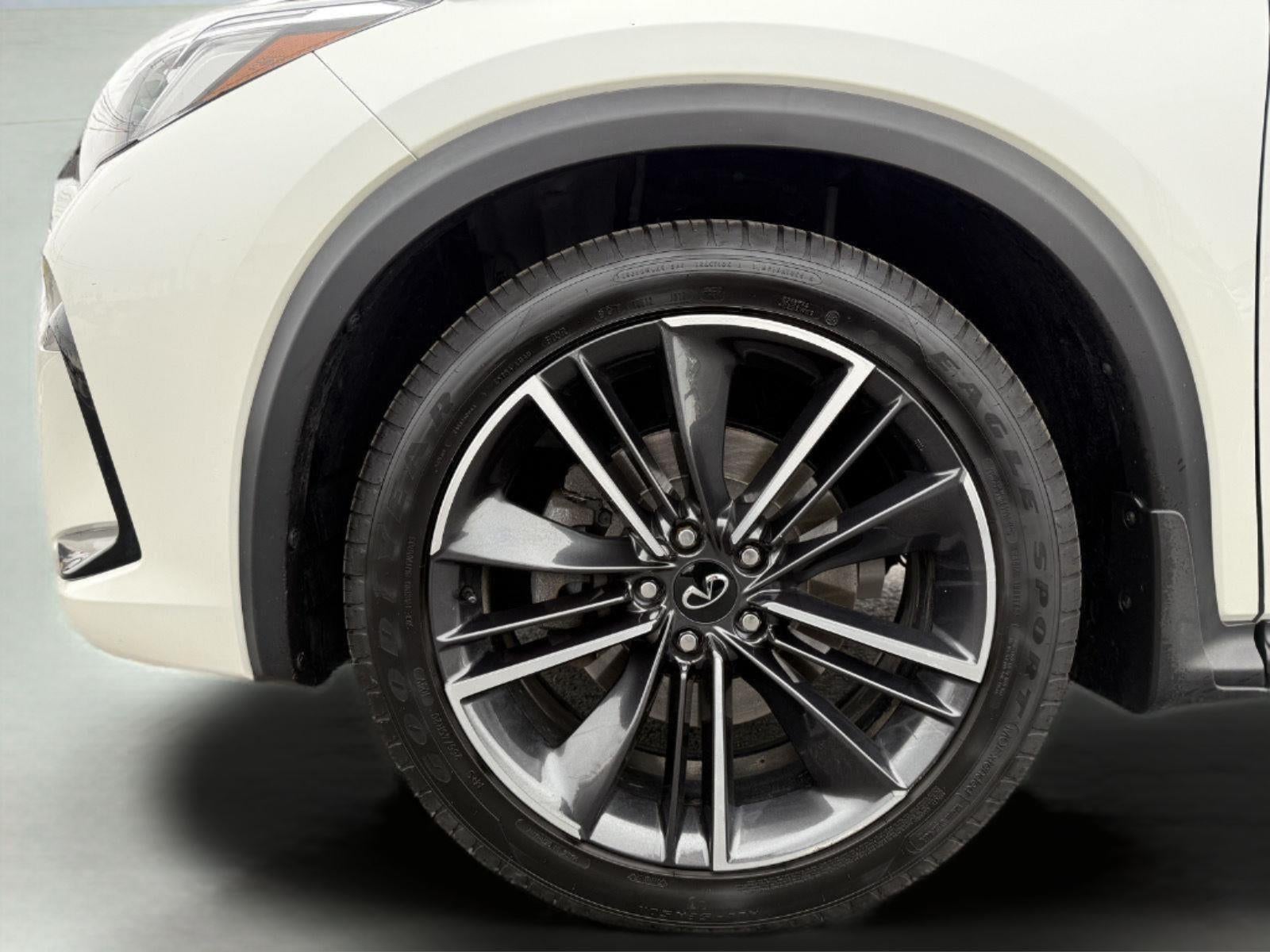 2022 INFINITI QX55 SENSORY