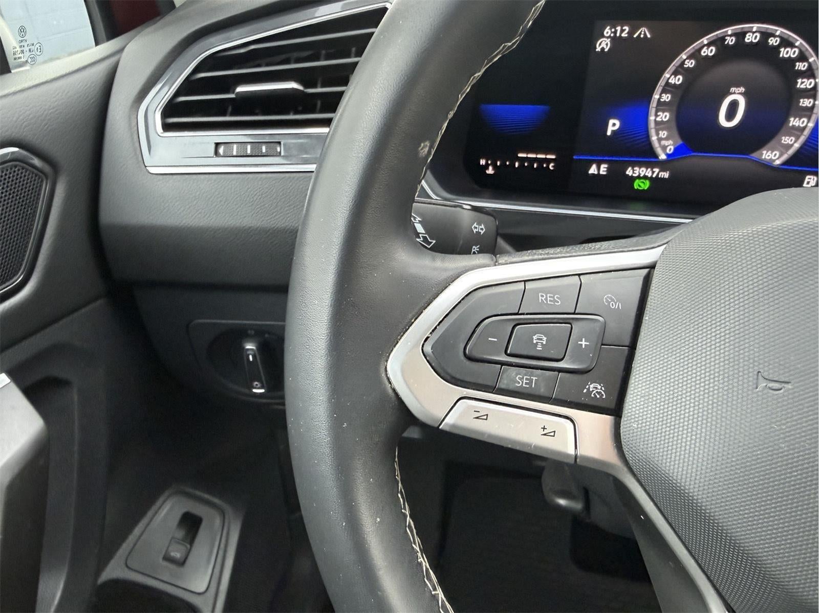 2022 Volkswagen Tiguan SE