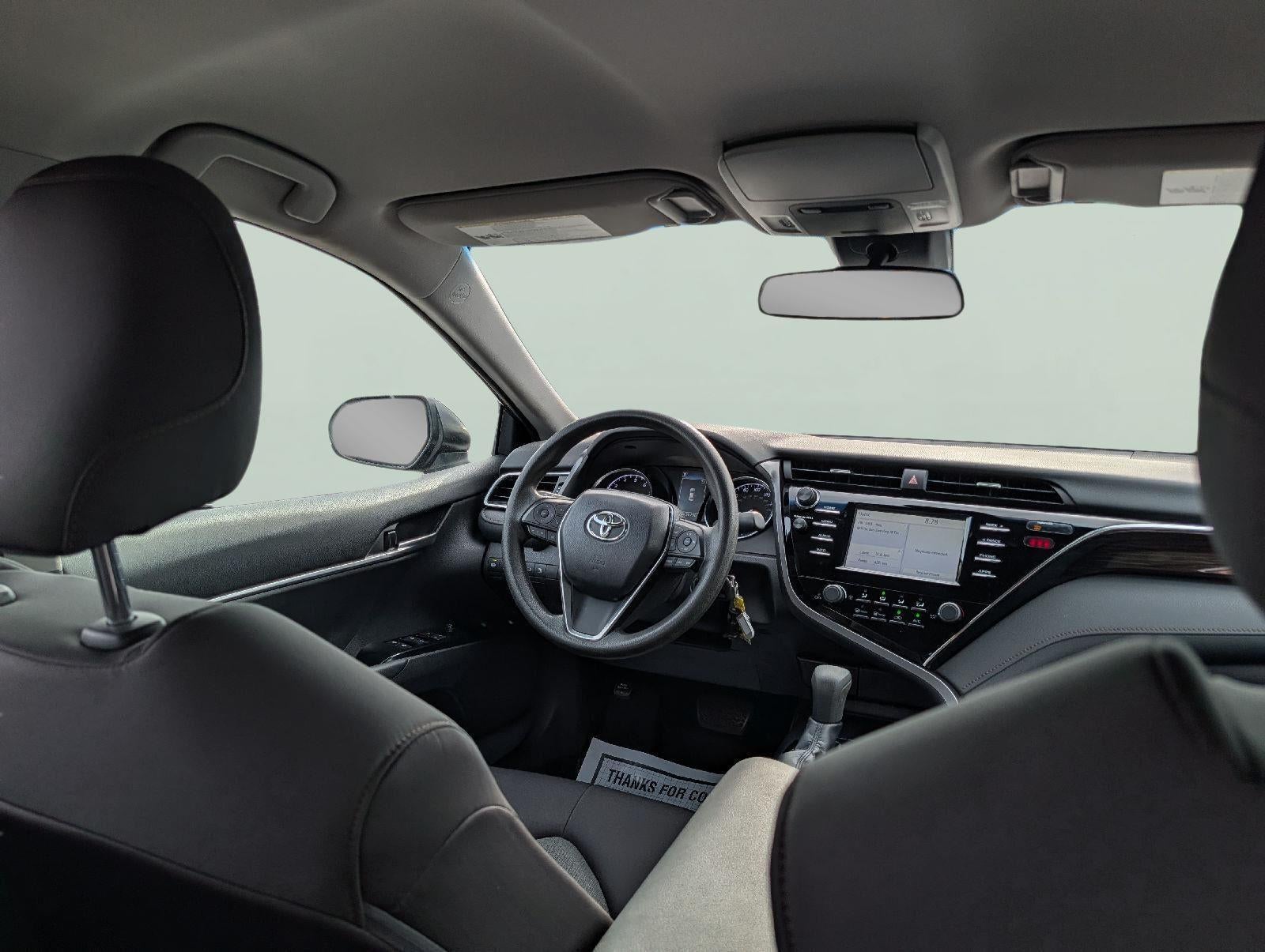 2018 Toyota Camry LE