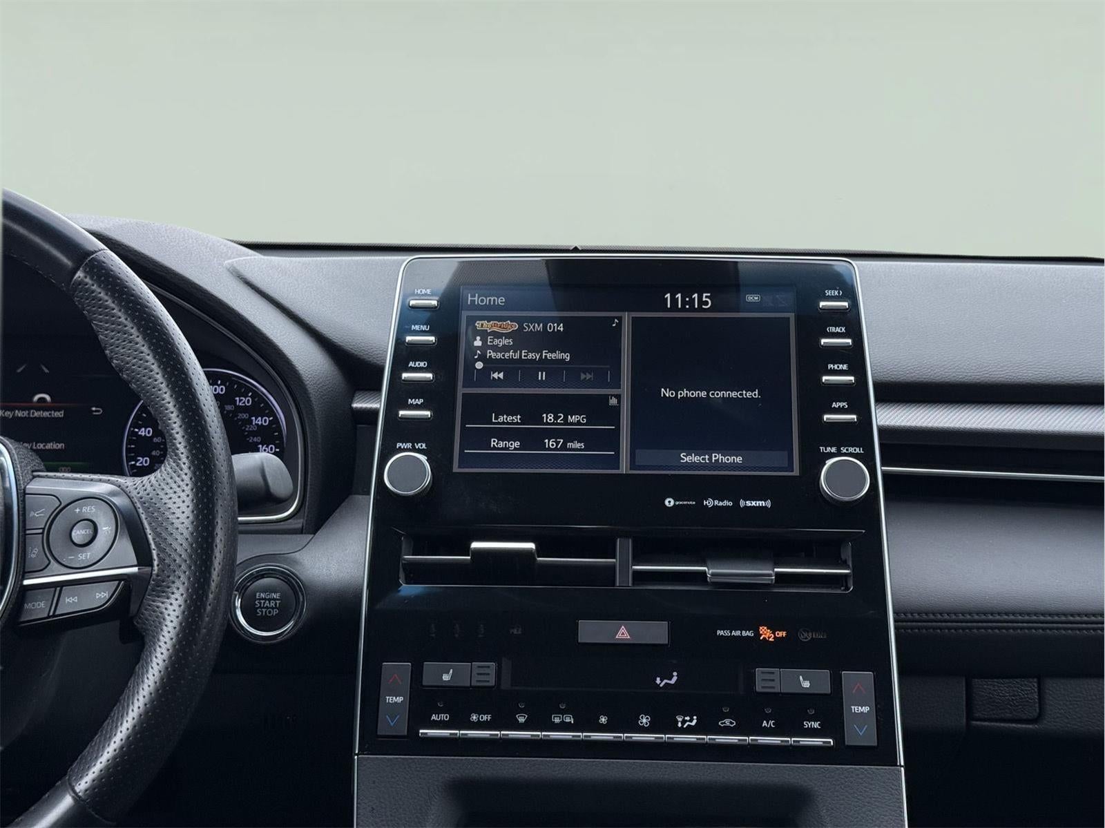 2019 Toyota AVALON SEDAN