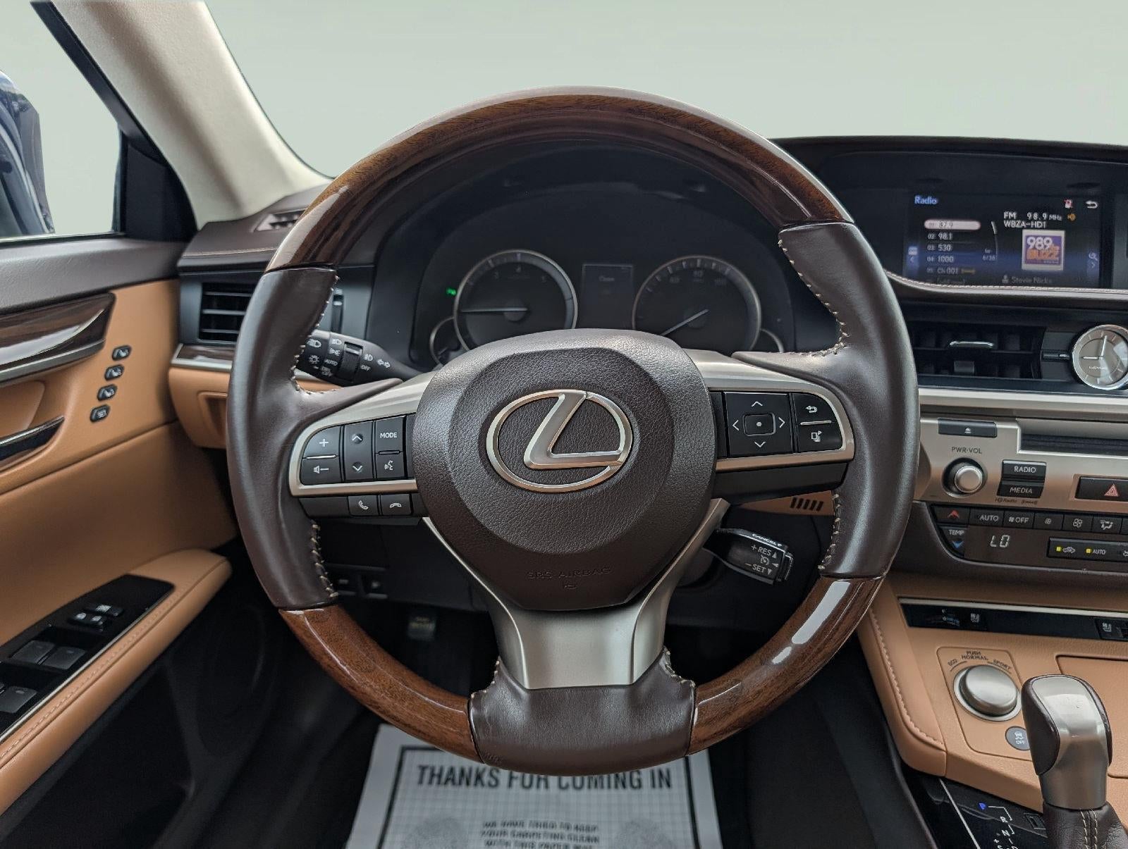 2016 Lexus Es 350 SEDAN