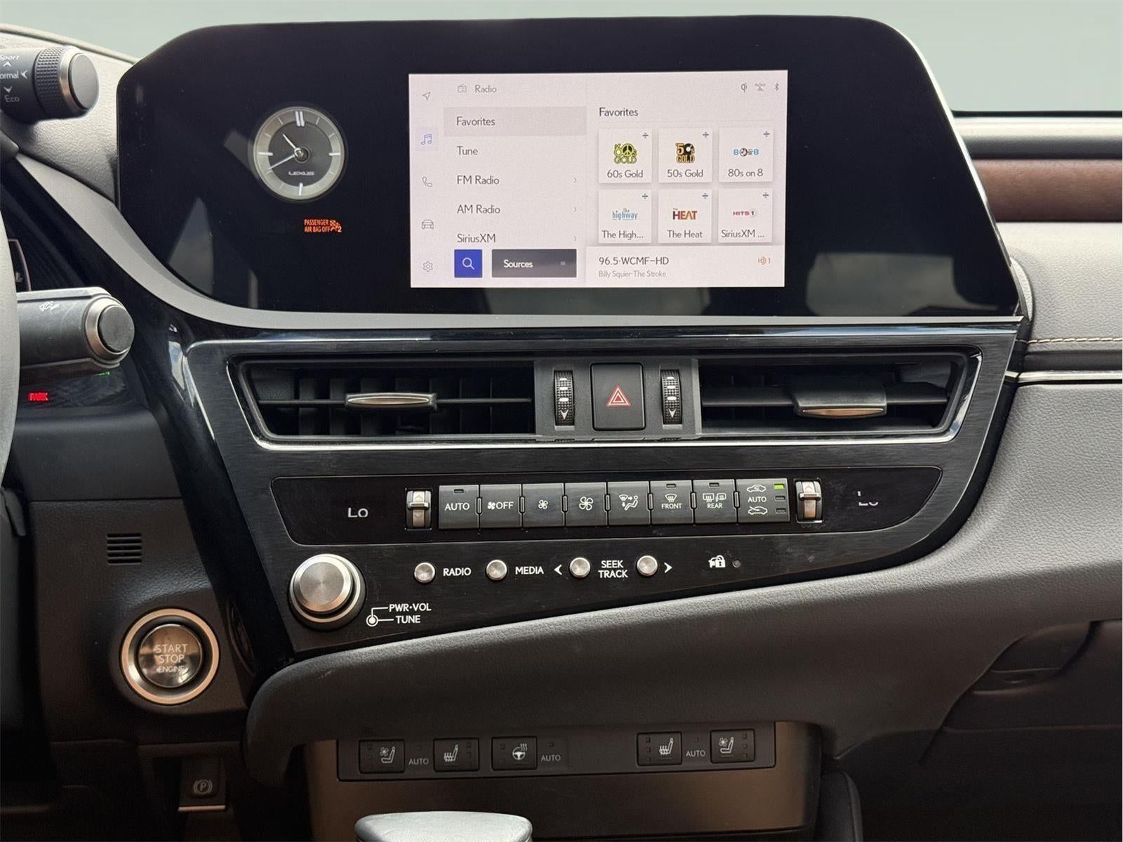 2023 Lexus ES ES 250