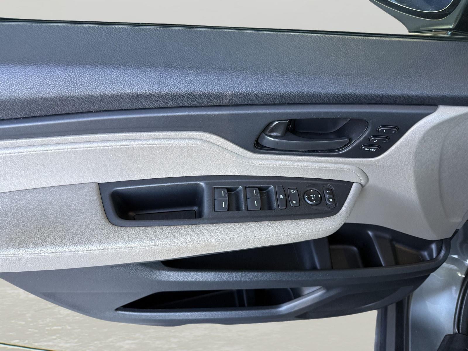 2018 Honda Odyssey EX-L