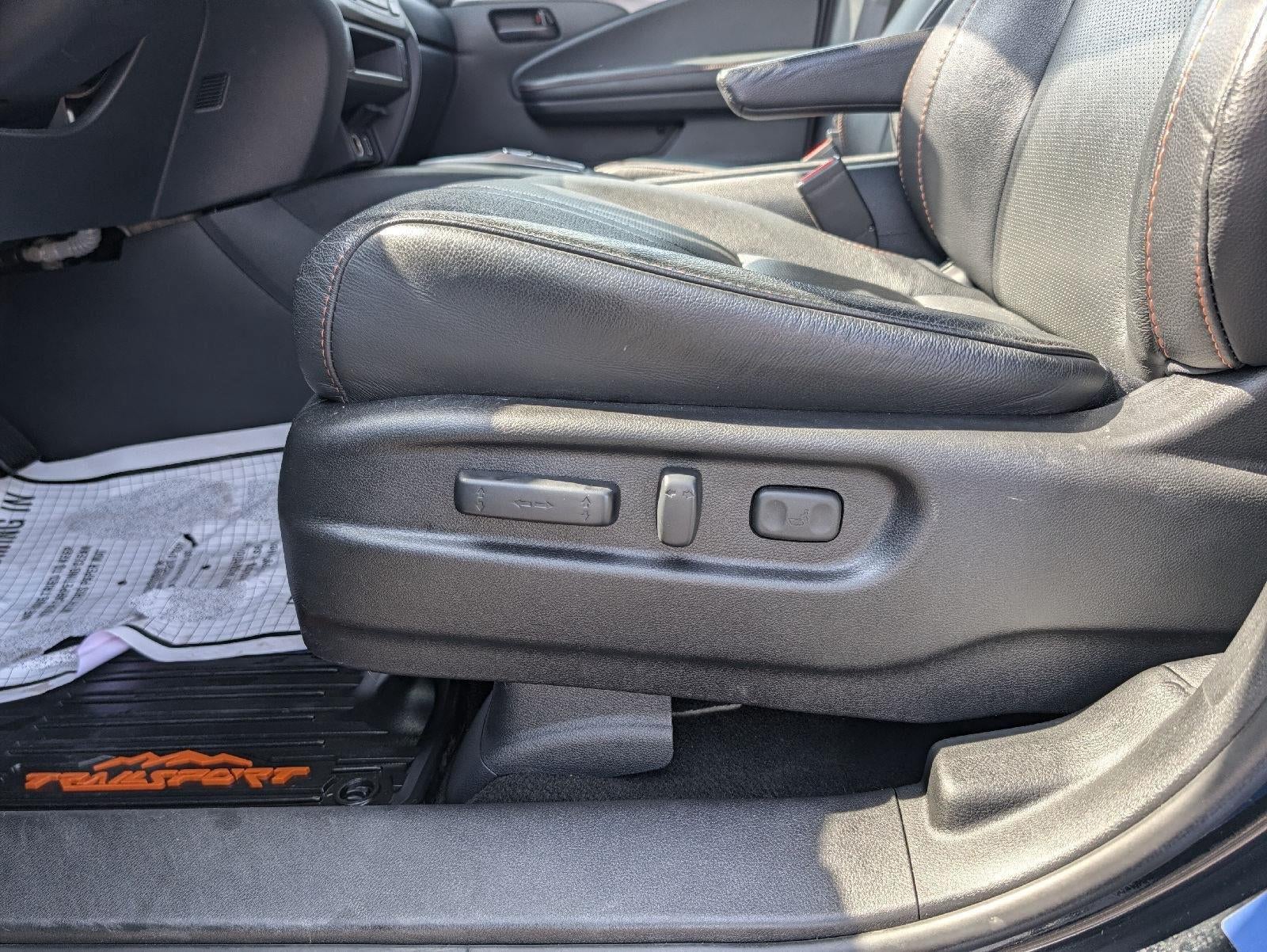 2022 Honda Pilot TrailSport