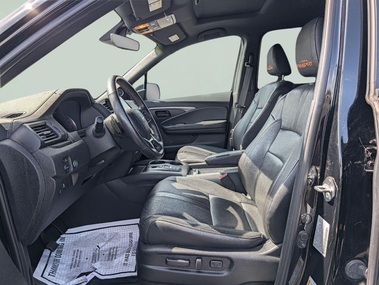 2022 Honda Pilot TrailSport