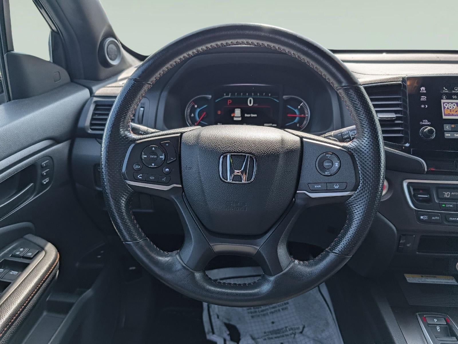 2022 Honda Pilot TrailSport